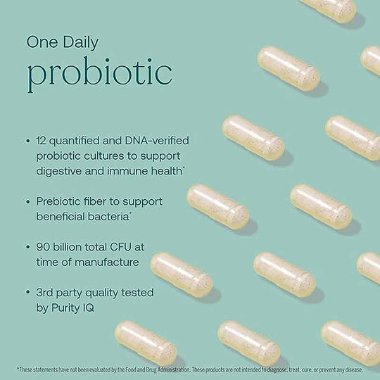 One Daily Probiotic, TGR